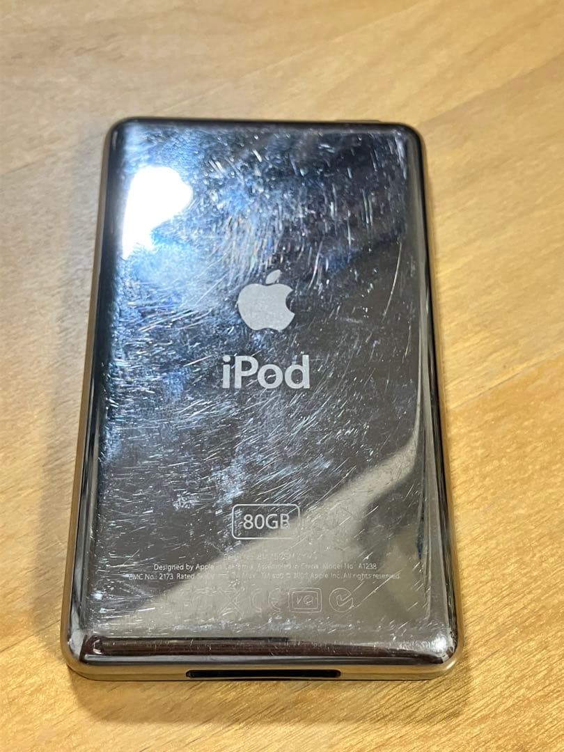 Apple iPod クラシック80GB