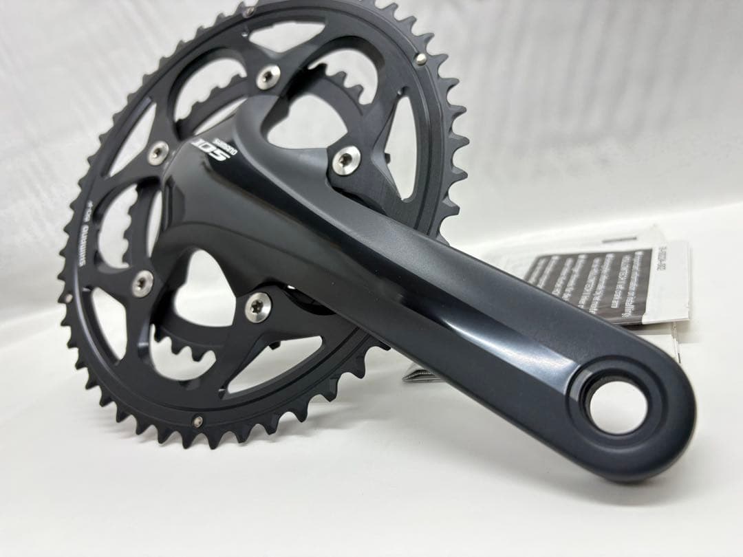 f*3様 シマノ 105 FC-5750-L 50/34T クランク