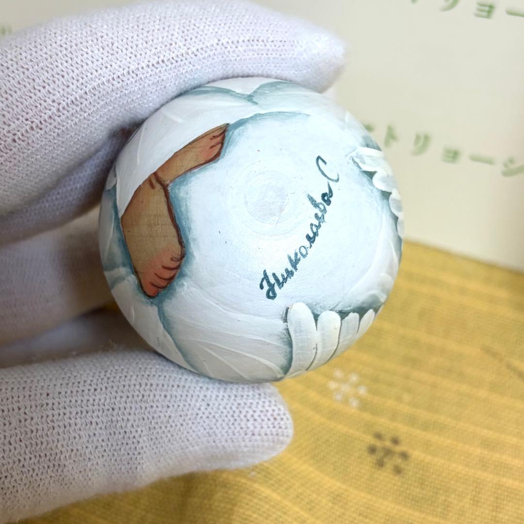 おきあがりこぼし　マトリョーシカ　クリスマス　天使　猫