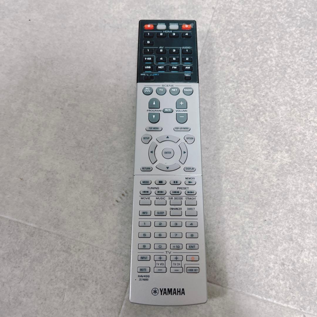 YAMAHA ヤマハ AVレシーバー 5.1chネットワーク RX-S600