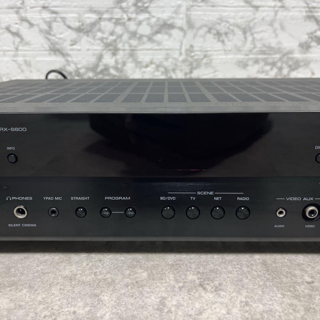 YAMAHA ヤマハ AVレシーバー 5.1chネットワーク RX-S600