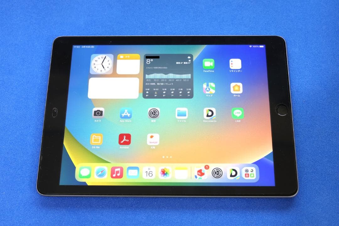 Apple iPad 第5世代 Wifiモデル 32GB ケース付き