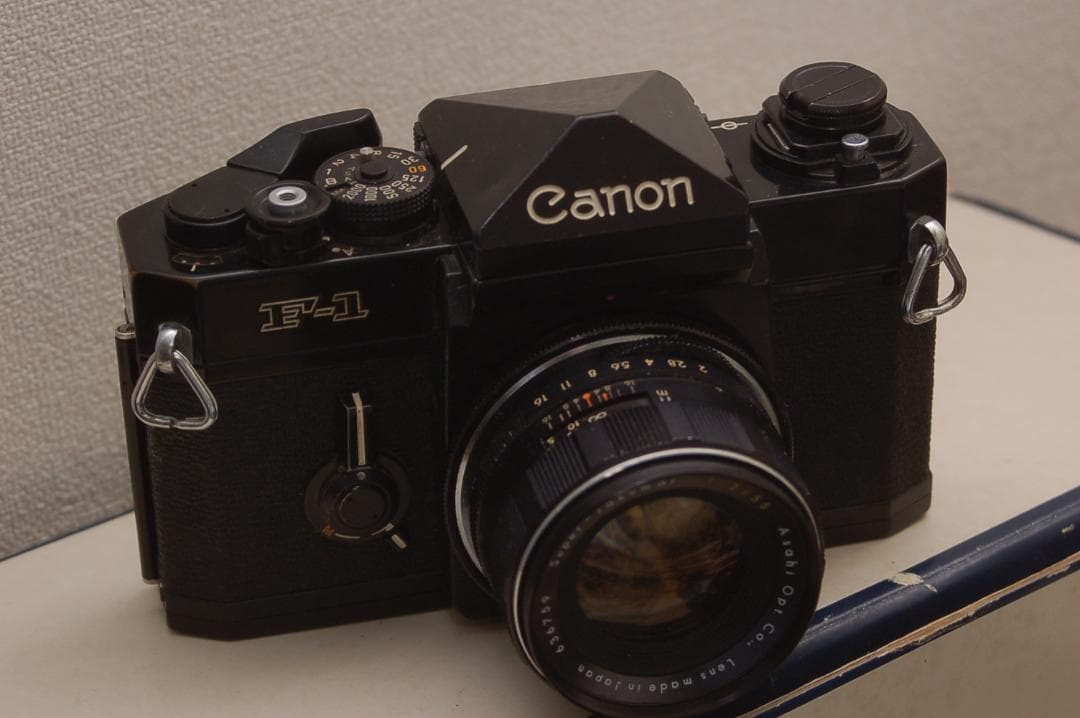 【片付け整理】Canon F-1N レンズ、アクセサリーセット