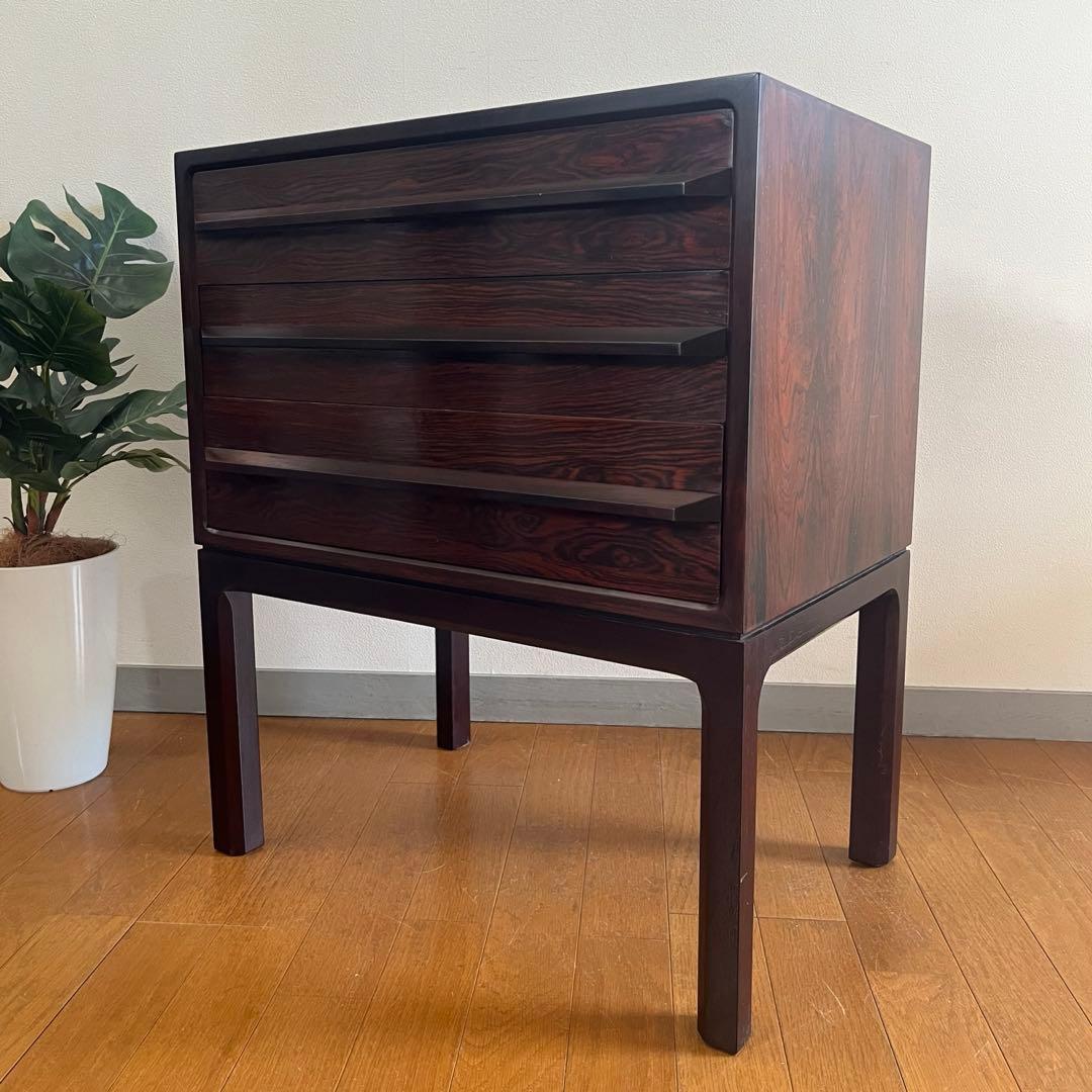 山品木工　ヴィンテージ　ブラジリアンローズウッド　チェスト　ミッドセンチュリー