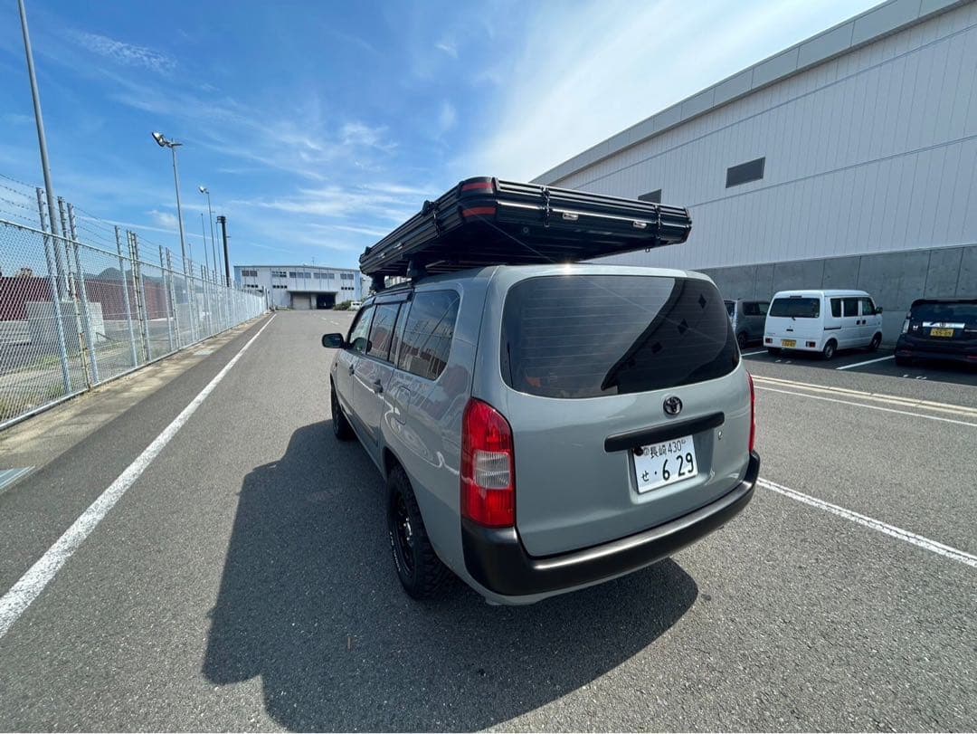 WildLand ワイルドランド　ルーフテント　ブッシュクルーザー