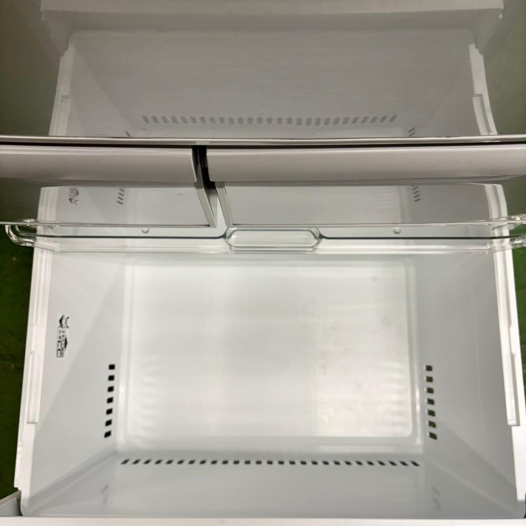 523 東芝 大型冷蔵庫 400L強 右開き 自動製氷 5ドア 大人気　きれい