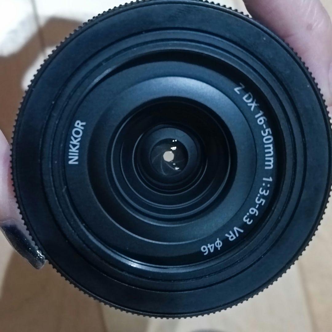 Nikon Z DX 16-50mm f/3.5-6.3 フィルター付