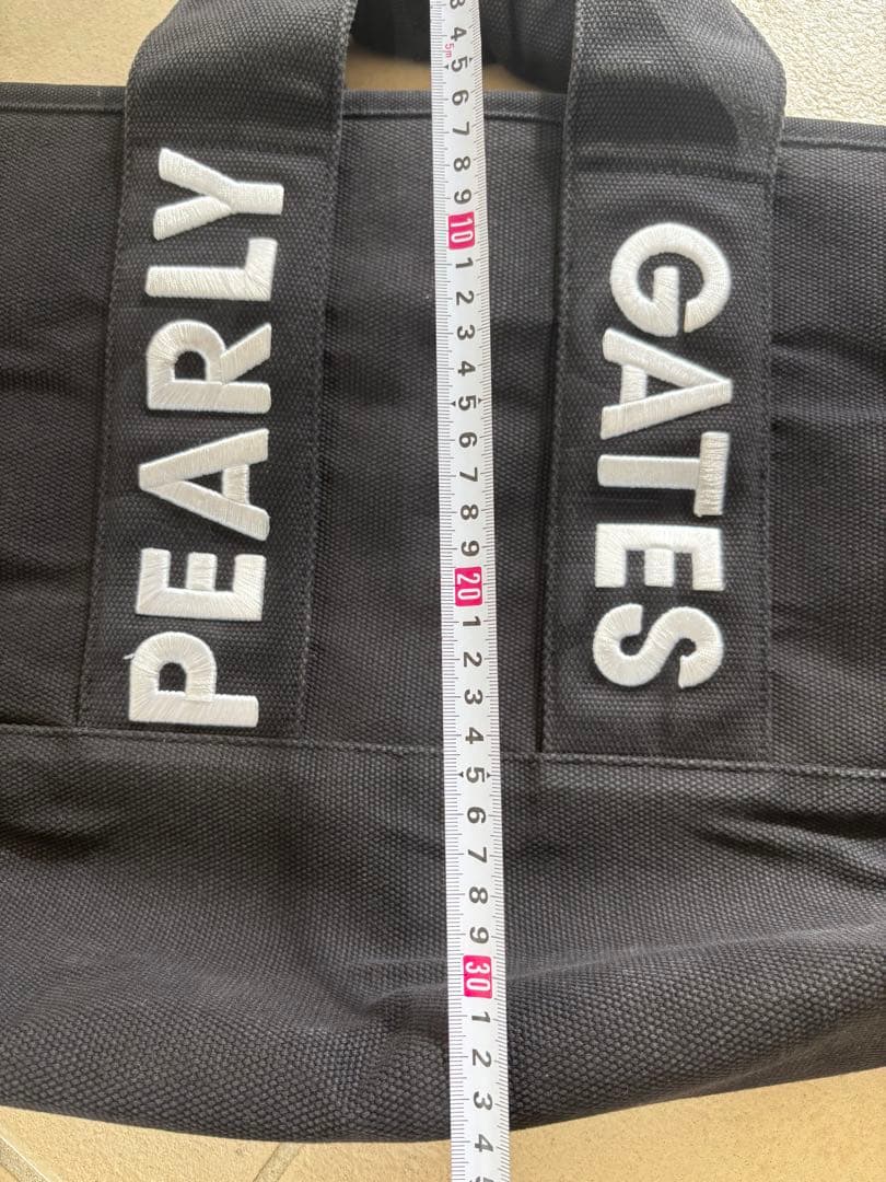 パーリーゲイツ ロッカーバック紺