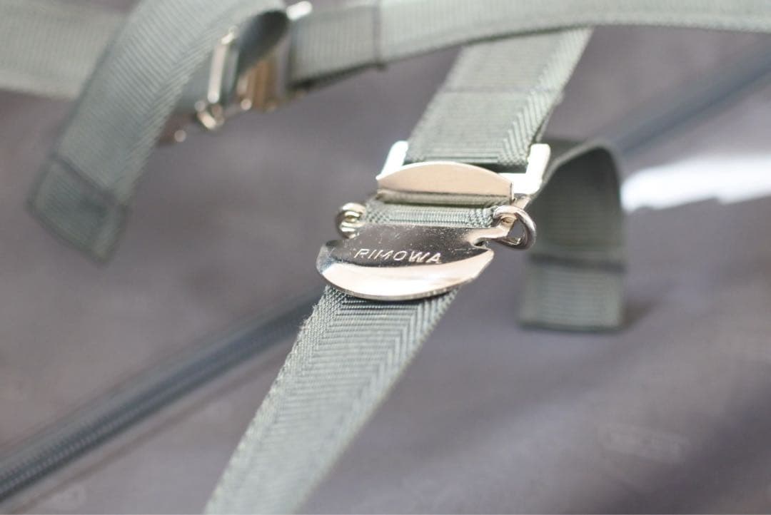 RIMOWA ブラック キャリーケース TSAロック リモワ