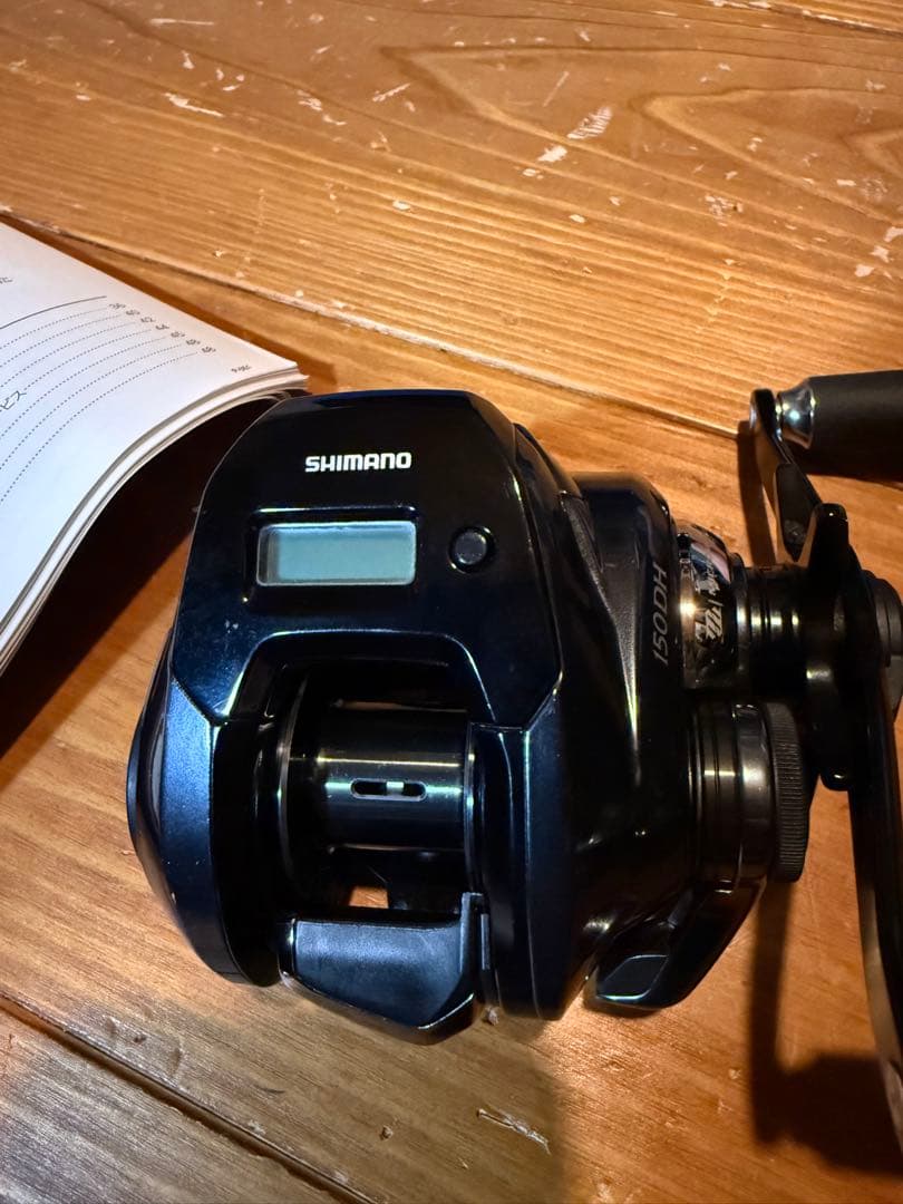 SHIMANO 19 バルケッタプレミアム 150DH