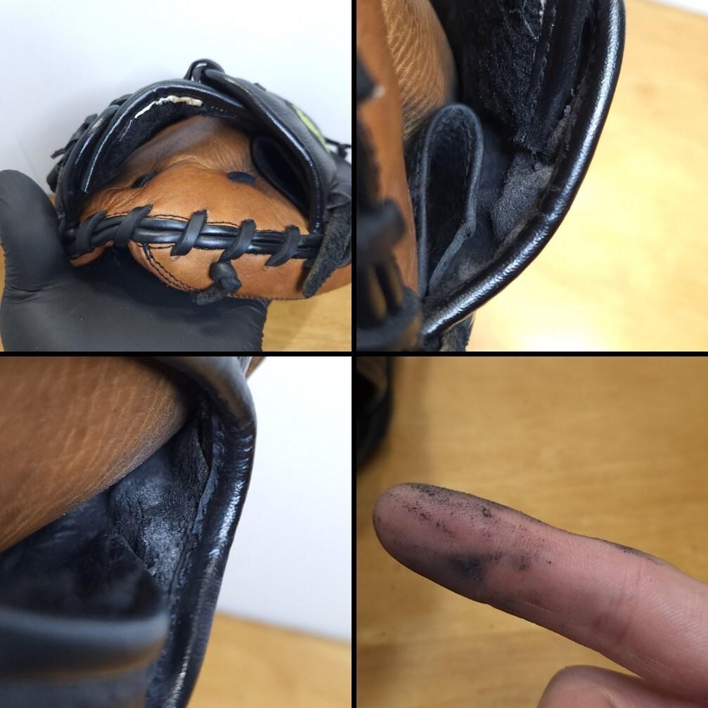 ウイルソン イバン・ロドリゲスモデル 児童用 キャッチャーミット 硬式グローブ