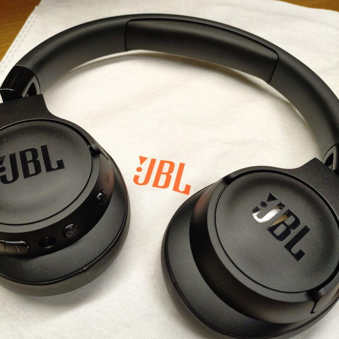 JBL TUNE 770 NC ワイヤレスヘッドホン ブラック