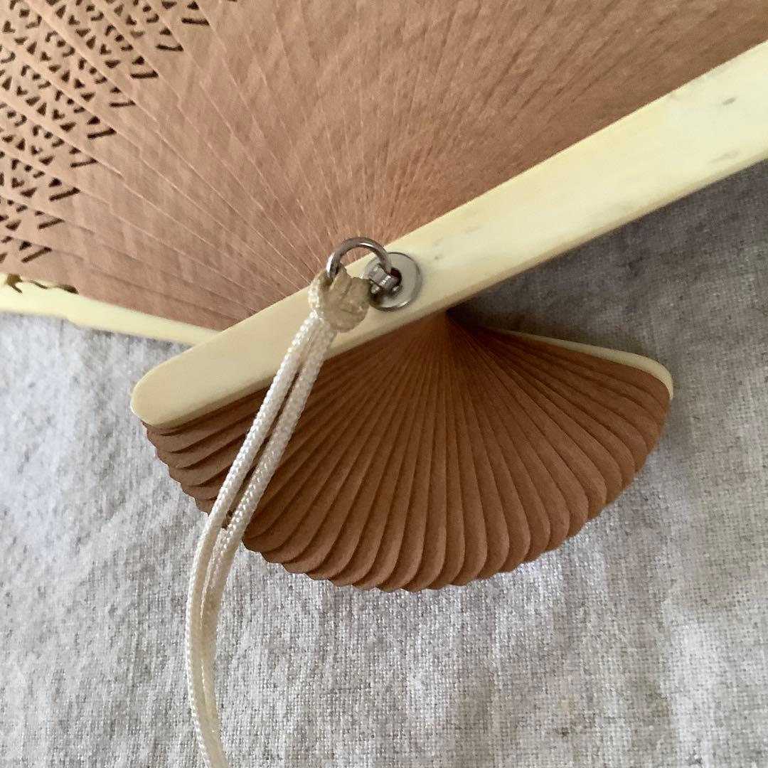 白檀扇子