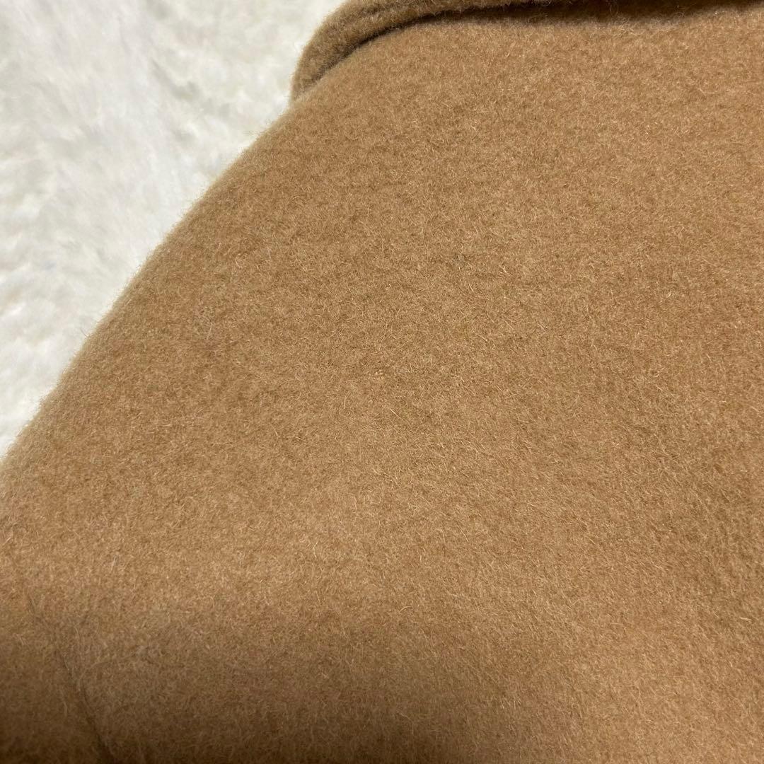 イタリア製 ポロバイラルフローレン キャメルヘア ダブルブレスト コート 52