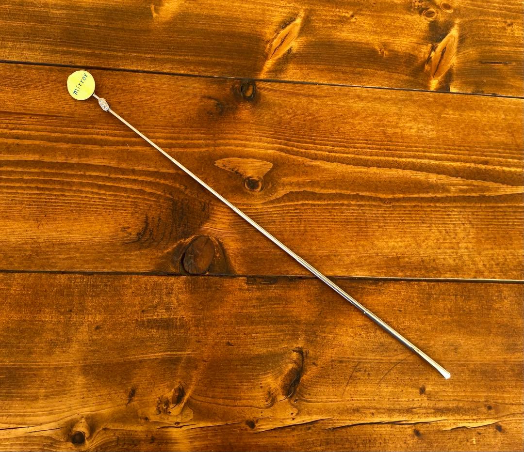 クワガタ採集セット　蛍光ピンク　オリジナル掻き出し棒　デジタルノギス　採集ケース