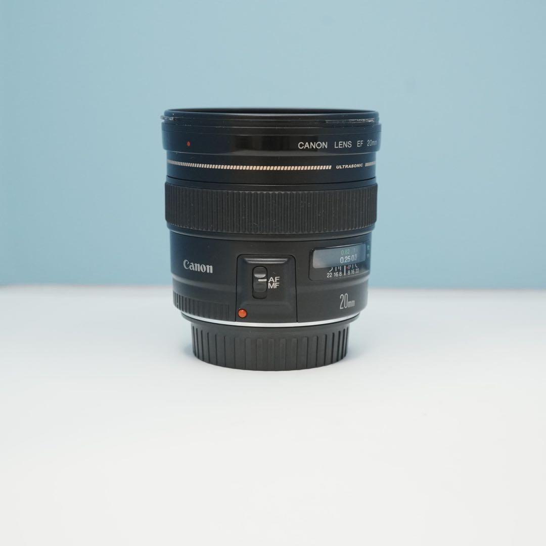 Canon純正 20mm F2.8 標準レンズ 美品 a4928