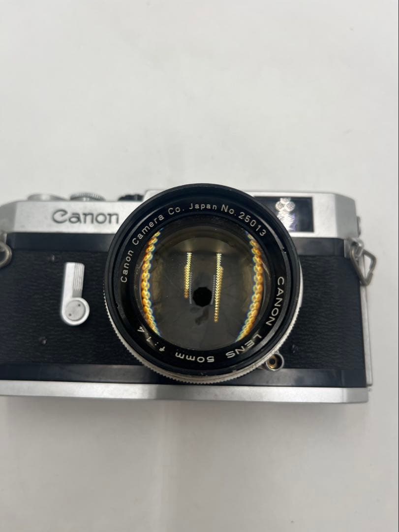 Canon P型　50mm F:1.4 フィルムカメラ