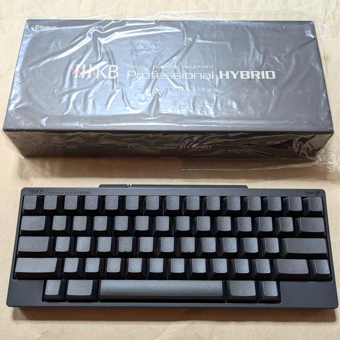 HHKB Professional HYBRID Type-S 無刻印 英語配列