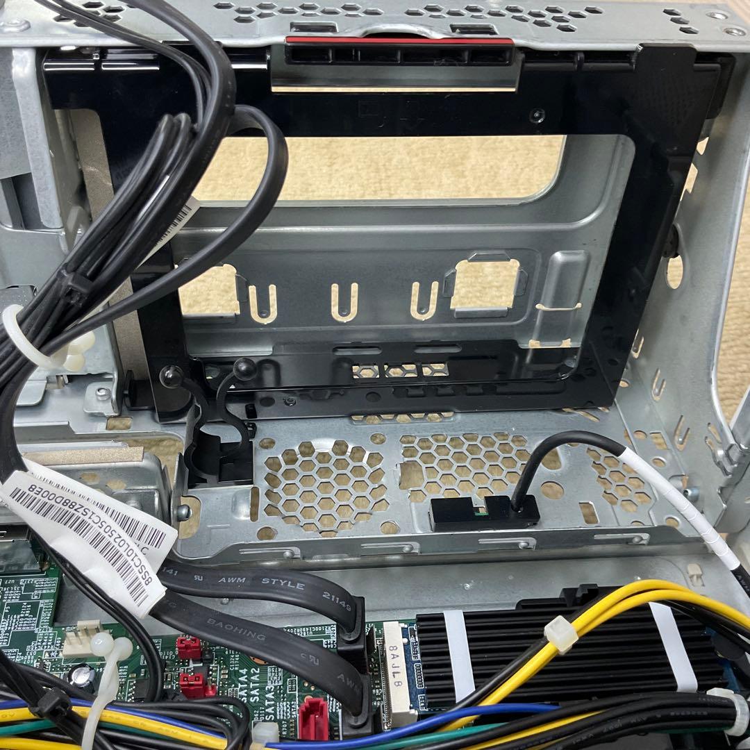 NEC Mate i3-8100 NVMe256G Windows11Pro ①