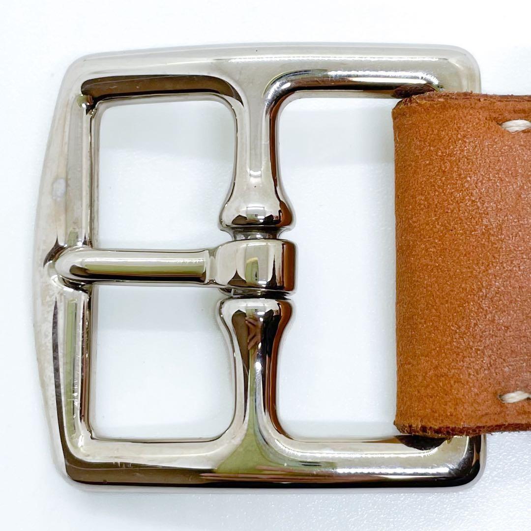 箱付き/美品✨エルメス エトリヴィエール レザー ベルト ◽︎I刻印 75サイズ