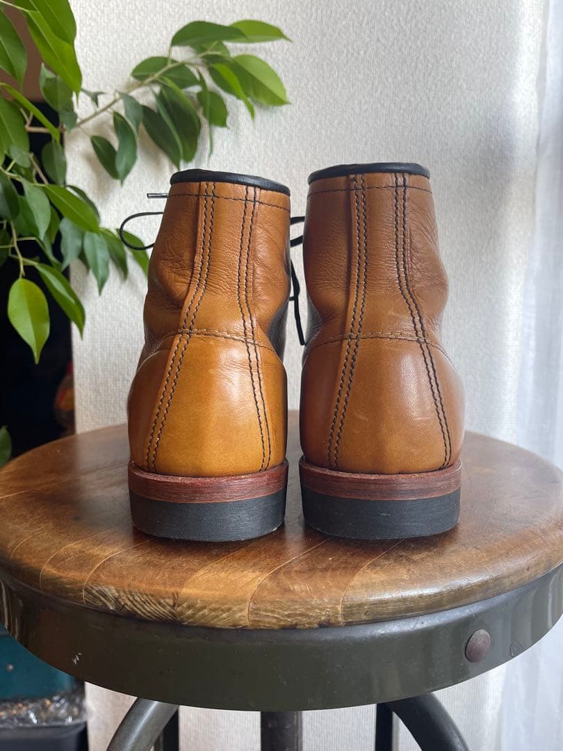 TOMBO　Red wing 9013 US10.5ベックマン