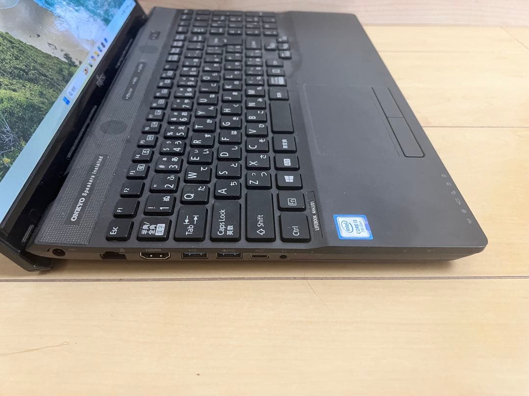 富士通 FMV AH45/D1 Core i3 高速SSD Windows11