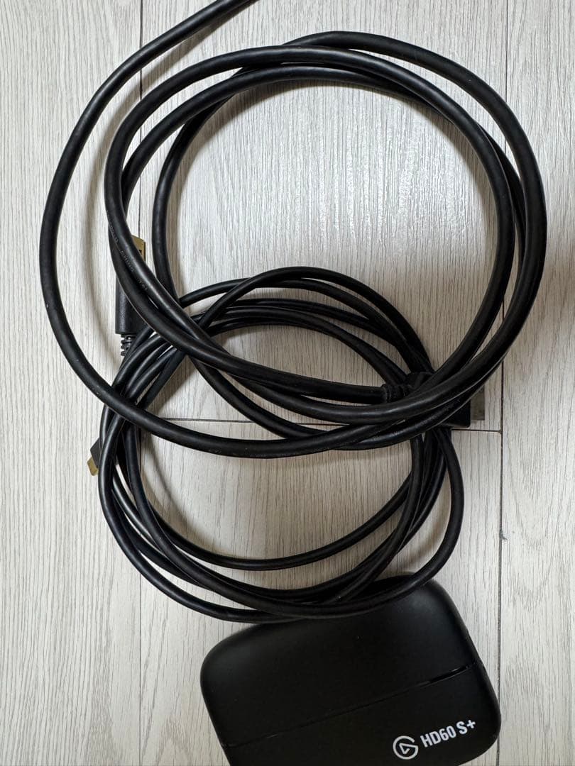 Elgato HD60S+ キャプチャーボード ケーブル