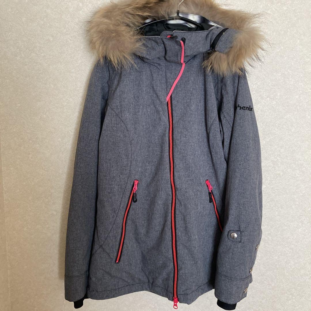 中古　M フェニックス　スキーウェア　 上下セット　レディース 女性　used