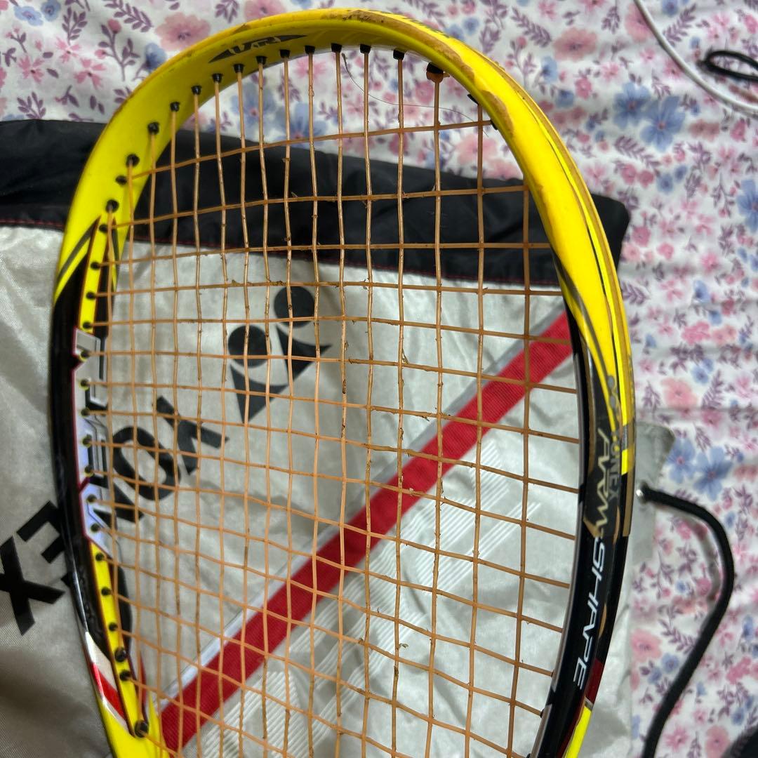 【限定色】YONEX ソフトテニスラケット軟式用　ナノフォース8v おまけ付き
