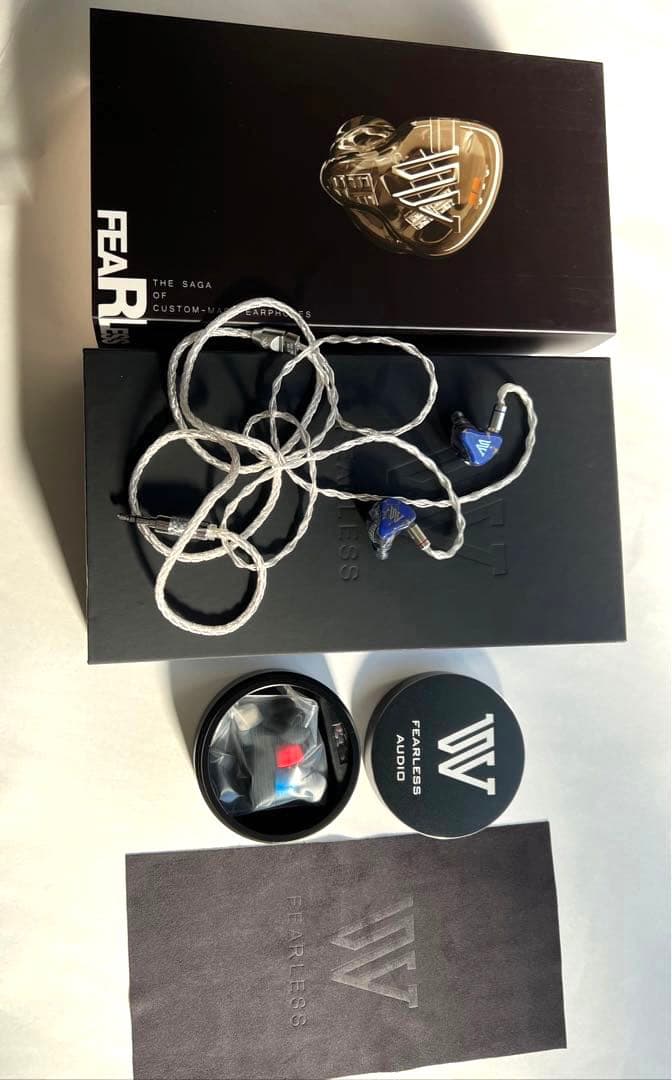 Fearless Audio 3D製造　8BA