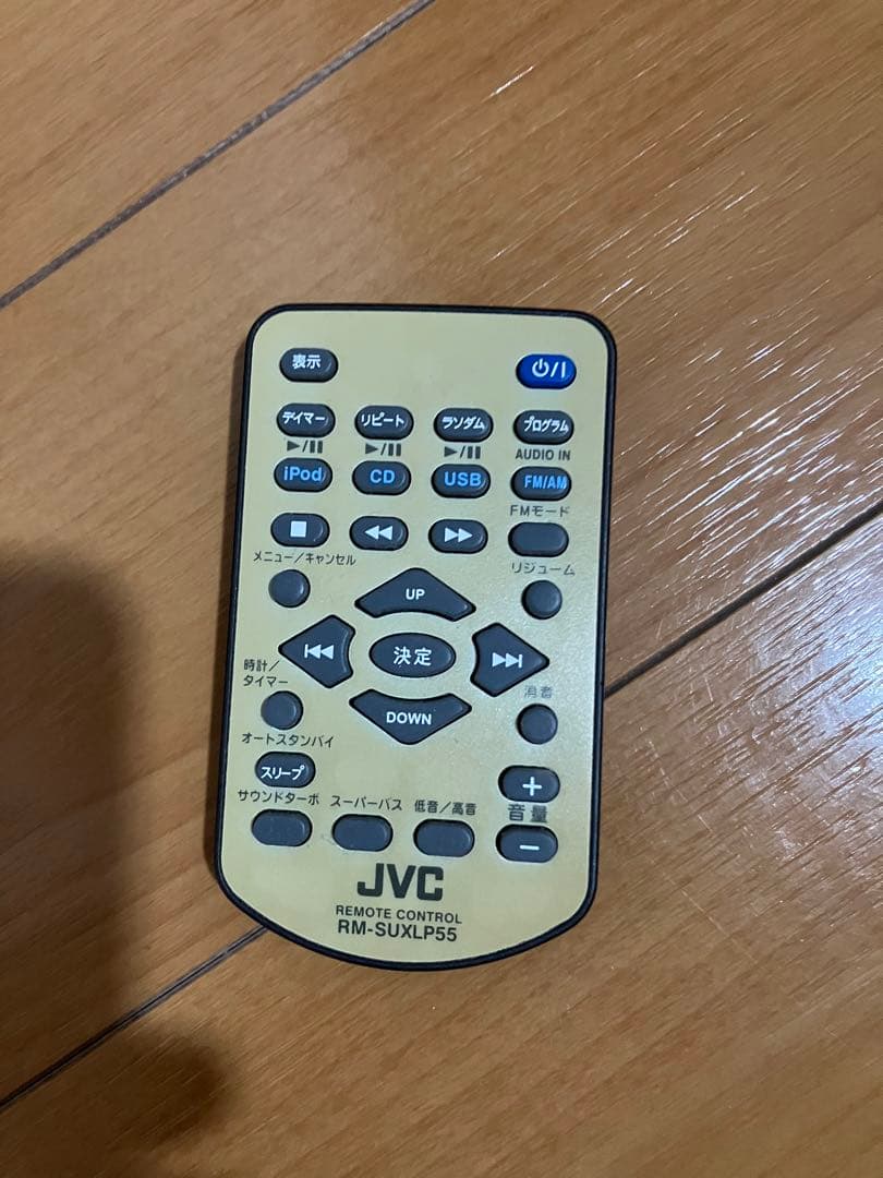 コンポ　CD iPod