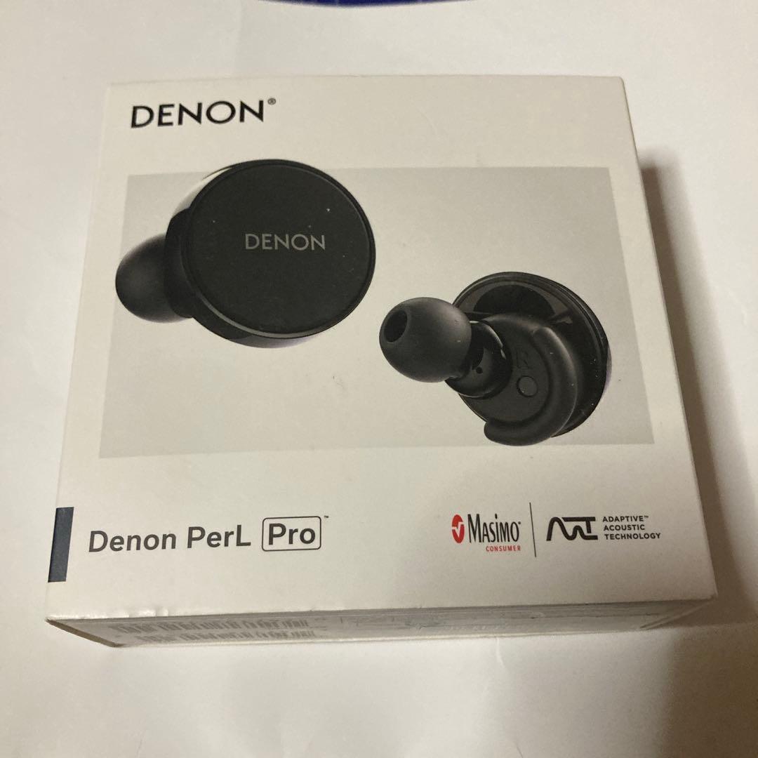 DENON PerL Pro 左耳のみ ケース•箱•付属品完備