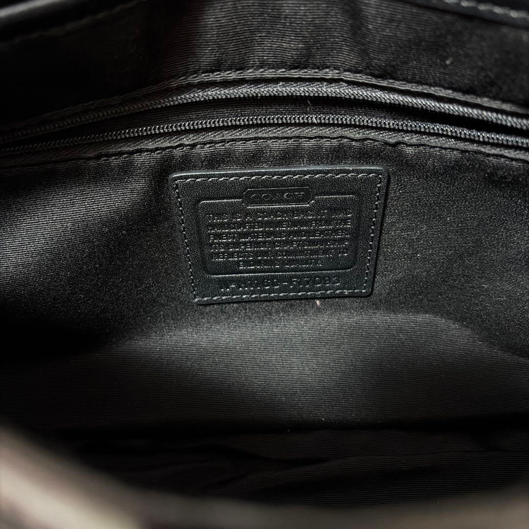 バッグ RARE COACH SOHO signature 17093 hand bag