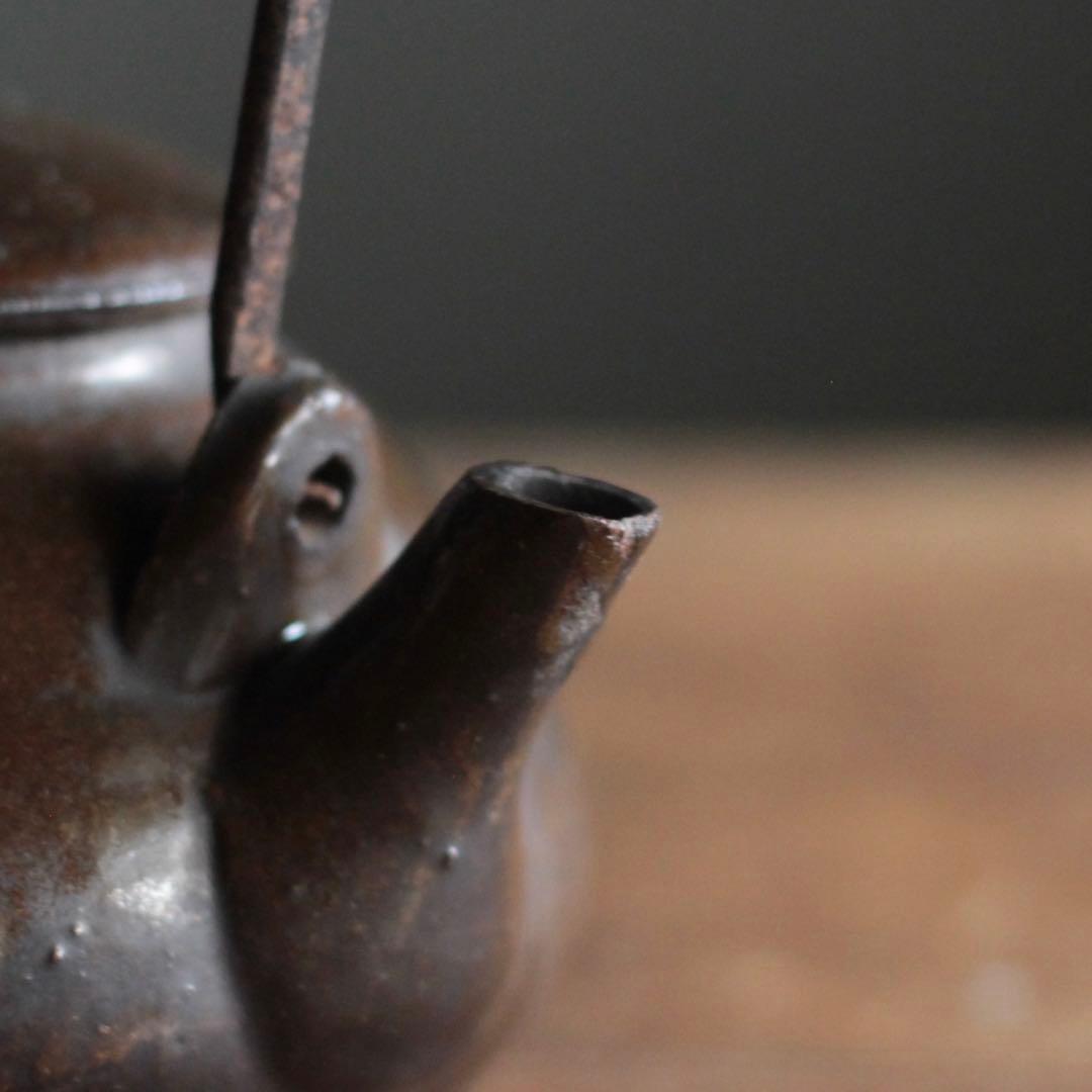 薩摩 苗代川 ちょか 酒器 古道具 アンティーク