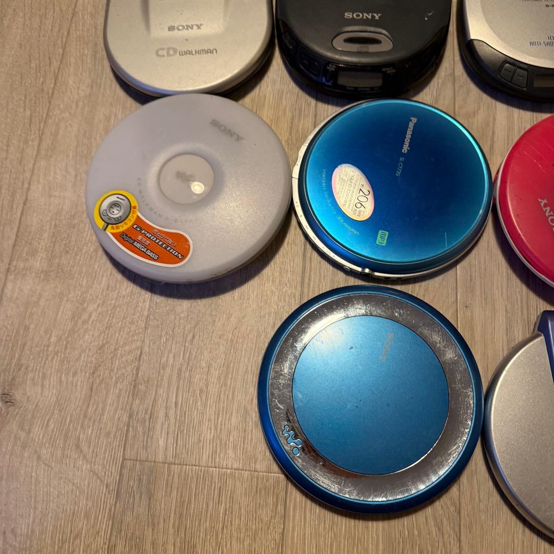 CD WALKMAN 等　CDプレイヤー　まとめ売り