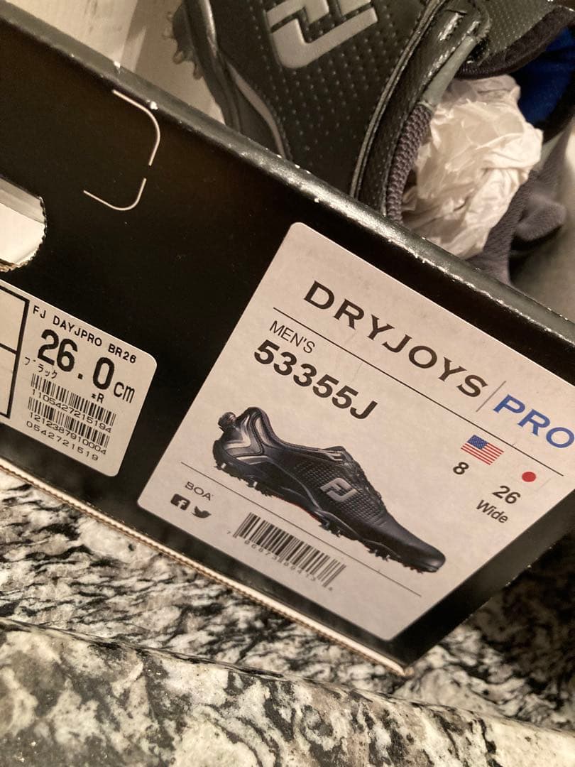 ゴルフシューズ　DRYJOYS