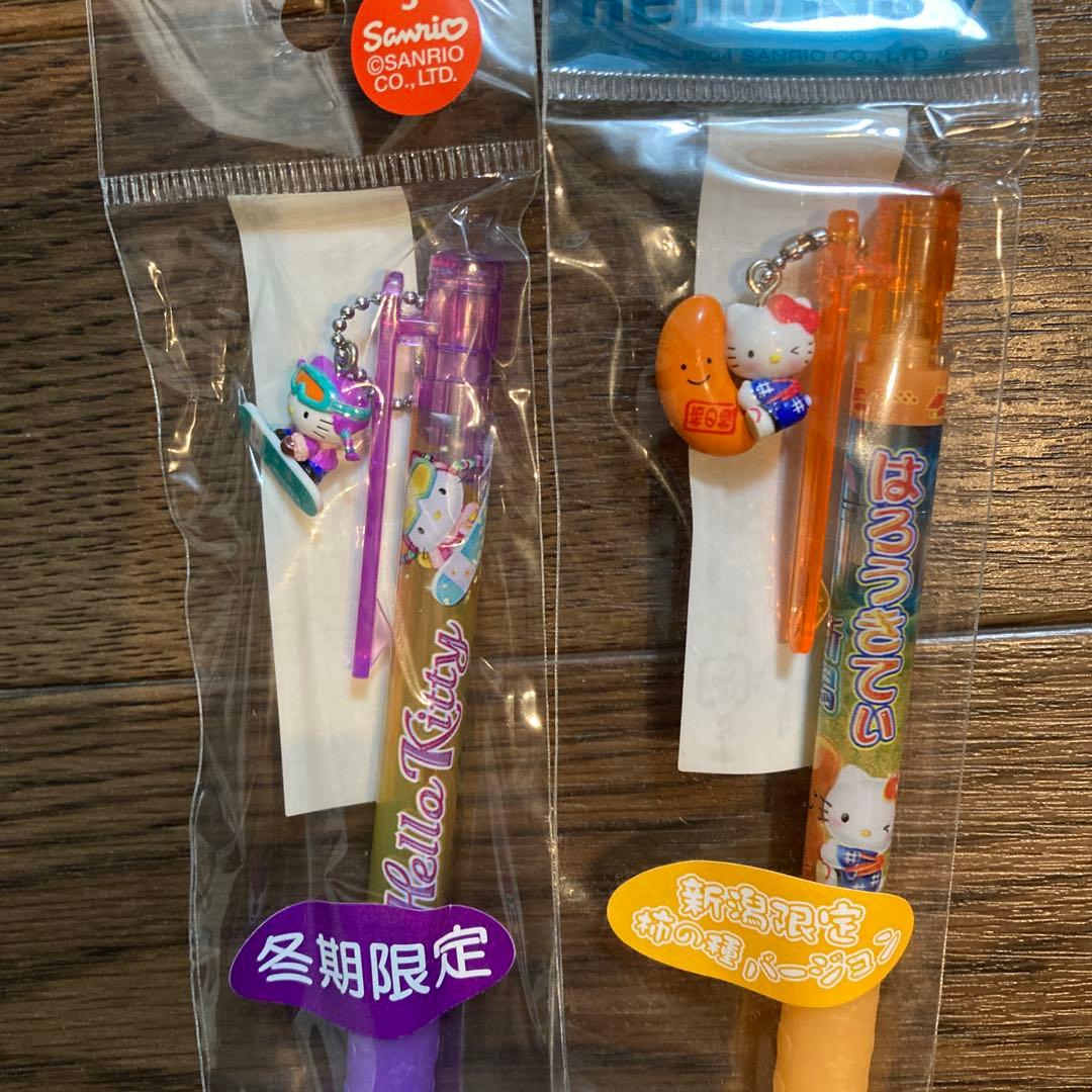 ご当地　ハローキティ シャープペンシル 12本