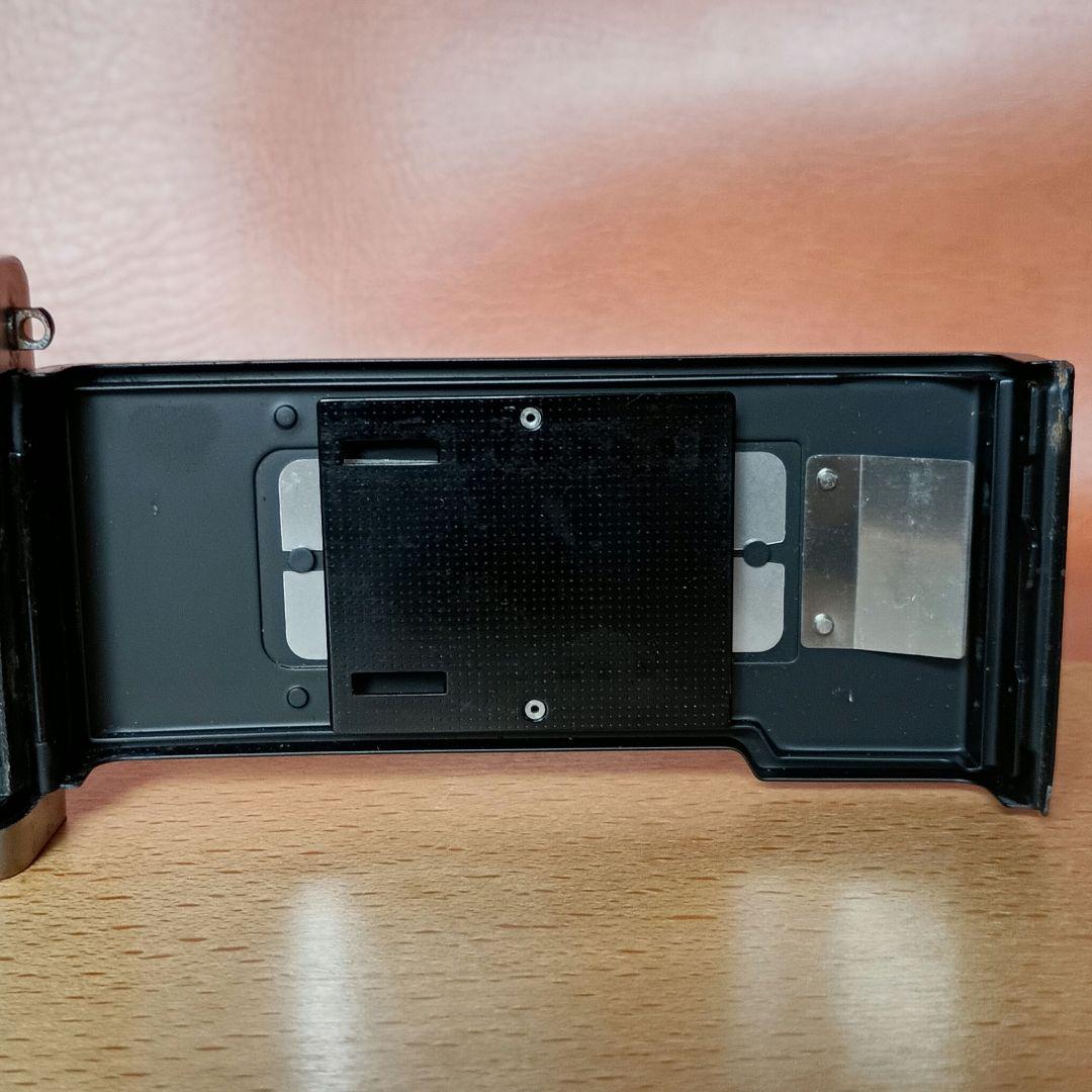 フィルムカメラ【整備、完動品、美品】オリンパストリップ35