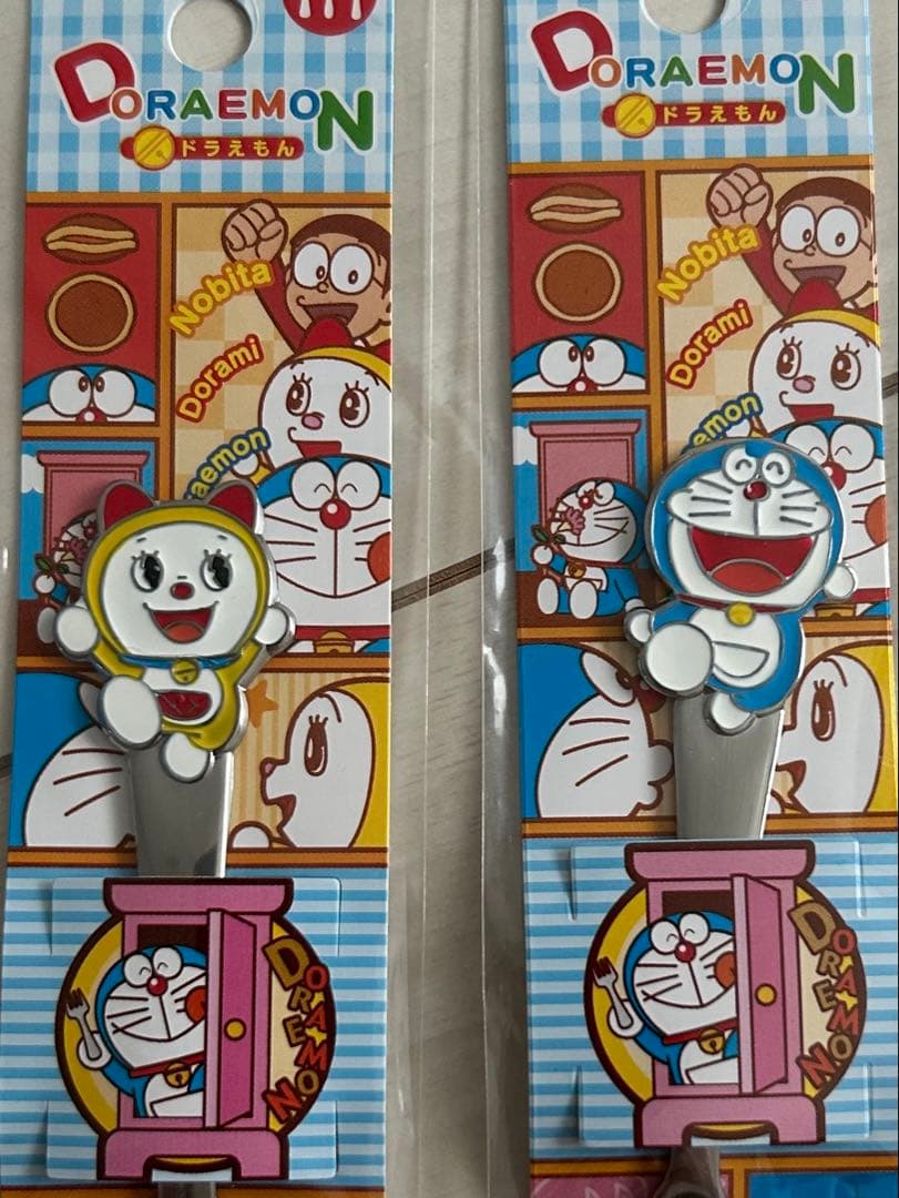 ドラえもん カトラリーセット 10点