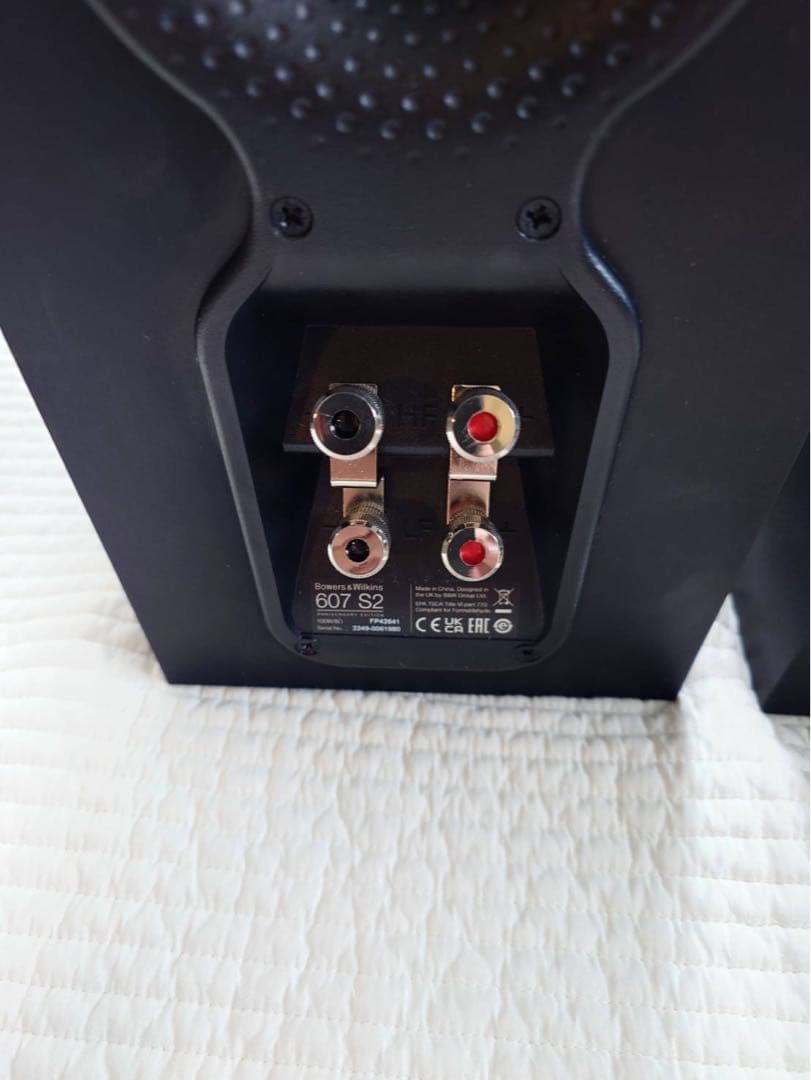 B&W スピーカーAnniversary Edition 607S2 AE