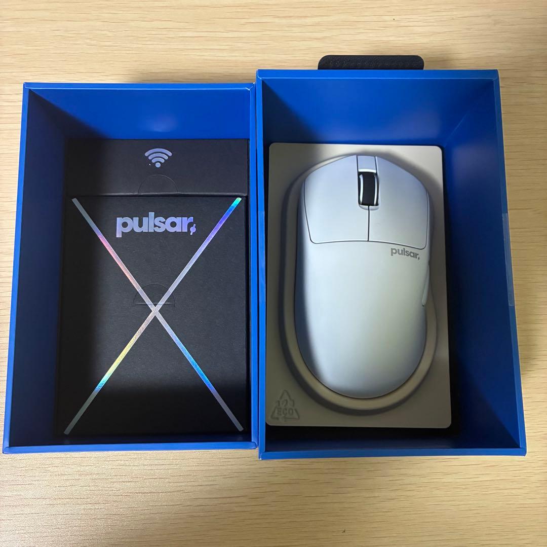 マウス・トラックボール pulsar X3 LHD Medium