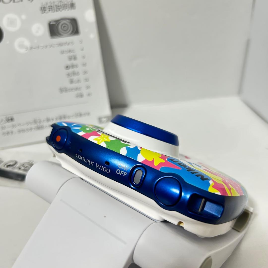 【限定カラー】Nikon COOLPIX W100 Marin 防水機能