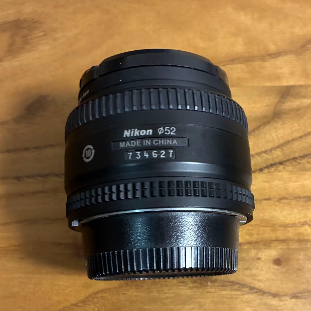 Nikon AI AF NIKKOR 50mm f/1.8D 単焦点レンズ