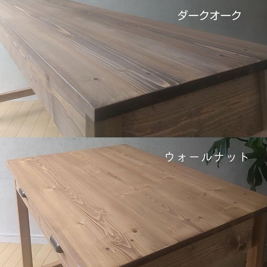 ◼️4drawers wood working table 作業台