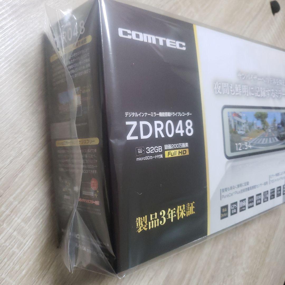 COMTEC ZDR048 ドライブレコーダー 32GB