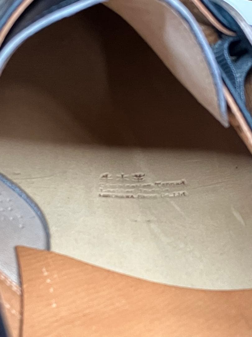 SCOTCH GRAIN スコッチグレイン 2828 ブラック　紳士靴 26.5