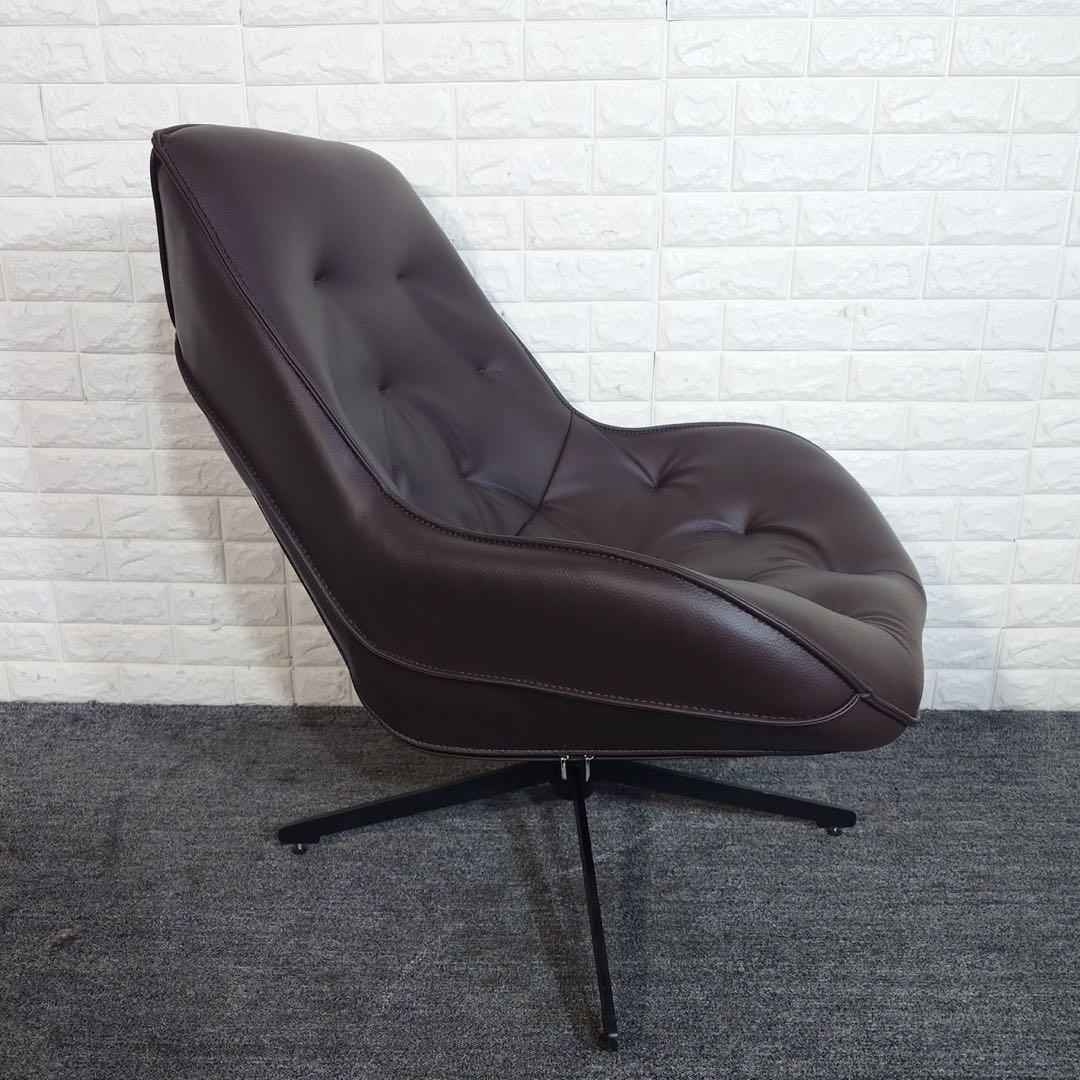 ラウンジチェア モダンインテリア 1人掛け ソファ 家具 J047