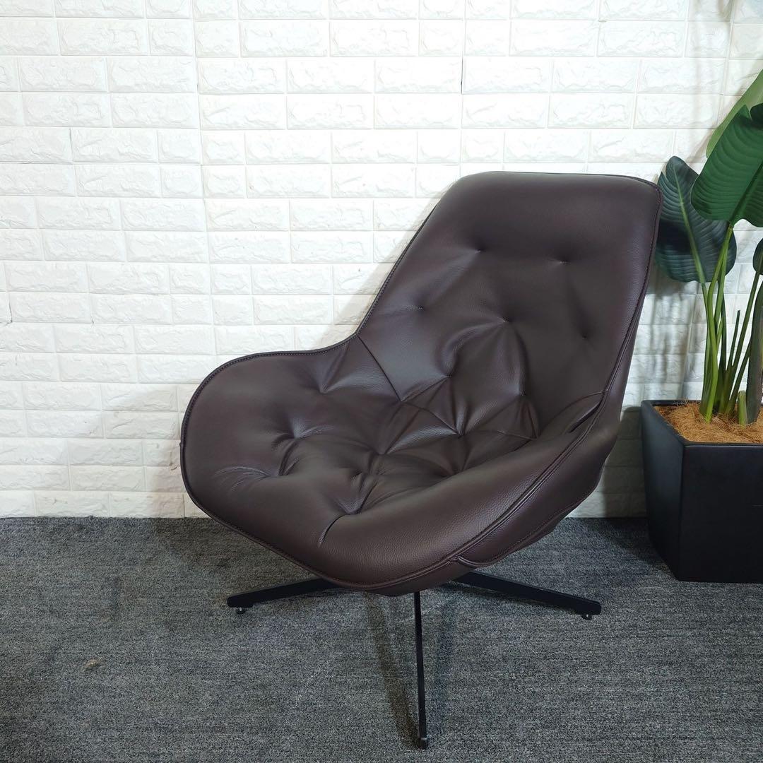 ラウンジチェア モダンインテリア 1人掛け ソファ 家具 J047