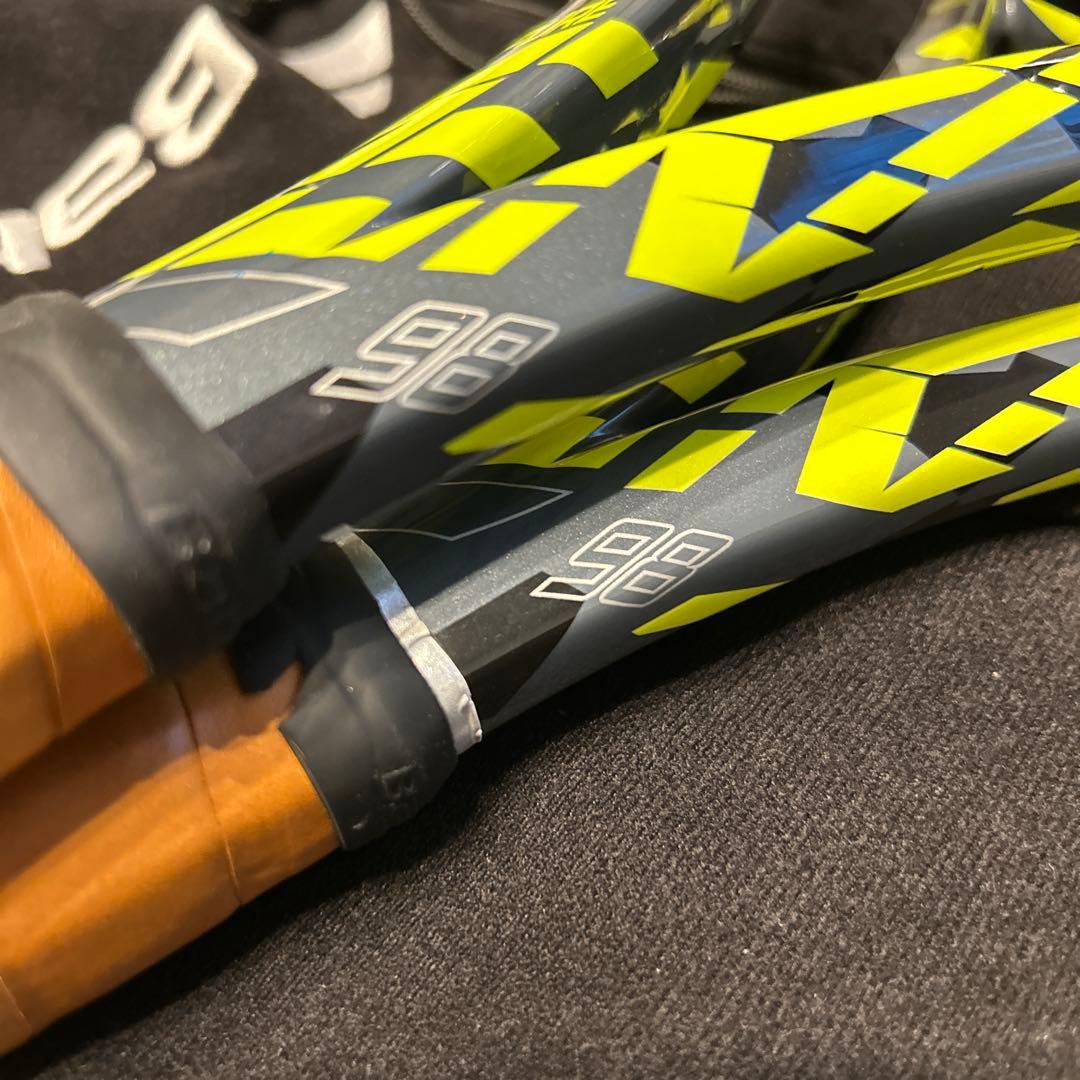 Babolat Pure AERO98 アエロ98 G2 2本セット