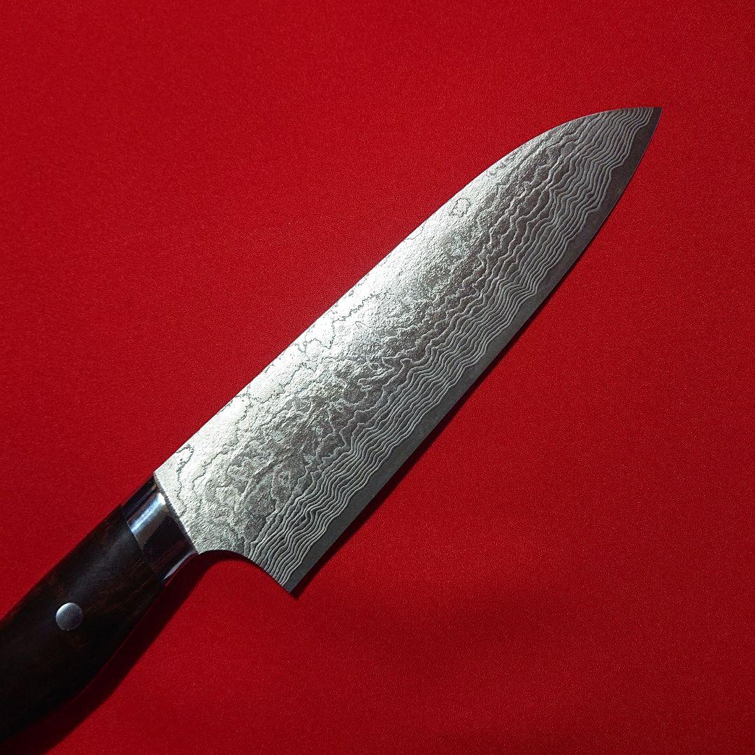 包丁本物ダマスカス スーパーゴールド2 片山雄太 185㎜
